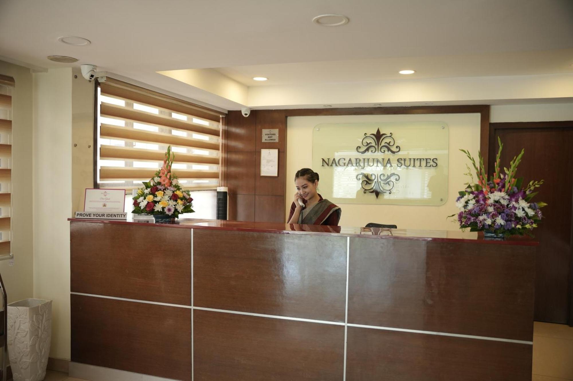 Hotel Nagarjuna Suites Bengaluru Zewnętrze zdjęcie