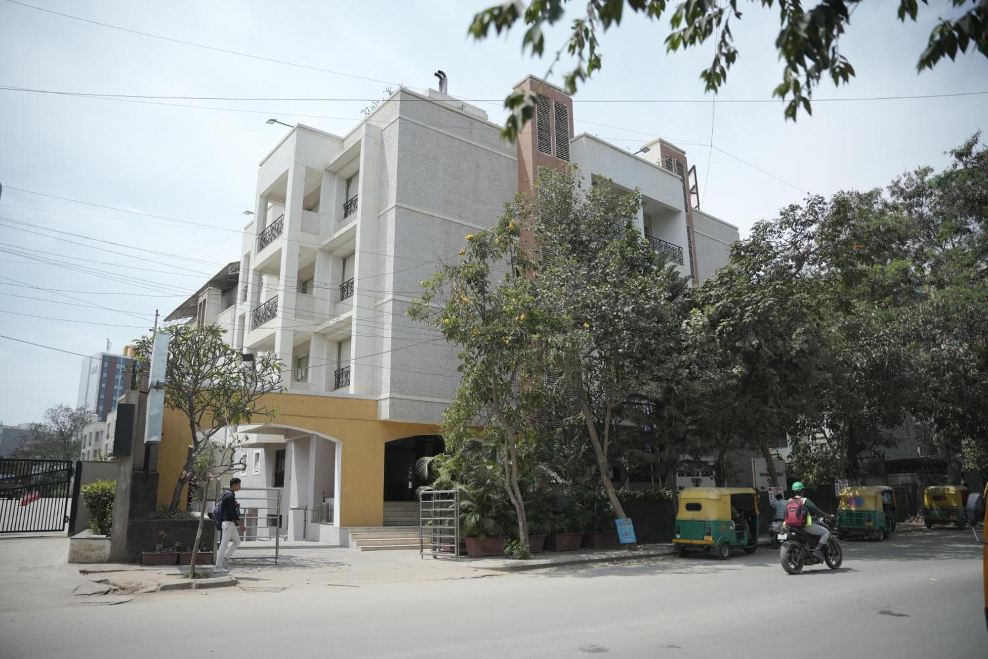 Hotel Nagarjuna Suites Bengaluru Zewnętrze zdjęcie
