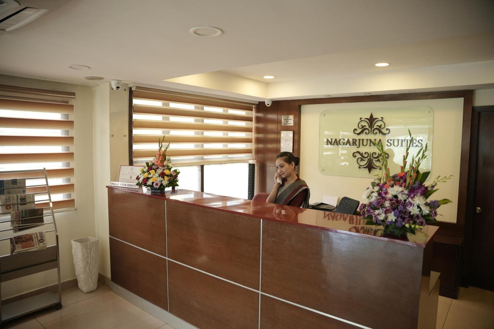 Hotel Nagarjuna Suites Bengaluru Zewnętrze zdjęcie